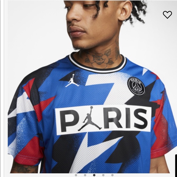 jordan psg mesh top